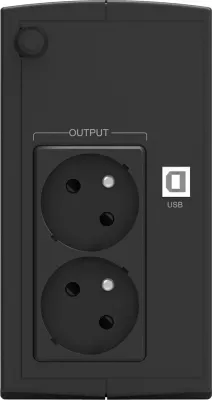 UPS PowerWalker Basic VI 650 SB FR, 360W, 2AC, i zi