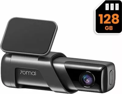 Kamerë regjistruese për veturë 70mai M500 128GB 170° GPS WiFi, gri