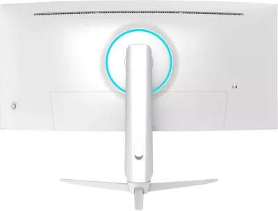 Monitor LC-Power LC-M34-Q-C-PRO 34 inç, UltraWide Quad HD, 165Hz, FreeSync Premium, i bardhë