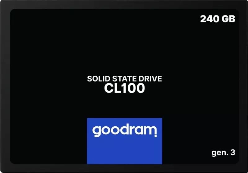 Hard disk SSD Goodram, CL100 Gen. 3, 240GB, Sata III 2,5 