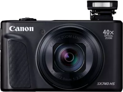 Aparat Canon PowerShot SX740 HS, 20.3 MP, 40x Zoom, 4K, i zi