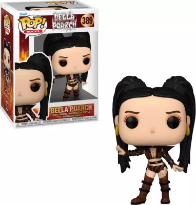 Figurinë koleksionuese Funko POP! Rocks Funko Bella Poarch (Inferno), vinyl