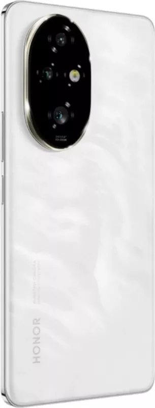 Celular HONOR 200 Pro 5G, 12/512GB, bardhë