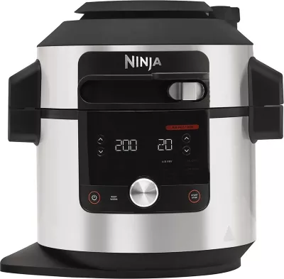 tenxhere multifunksionale Ninja Foodi MAX OL650EU 12-në-1 7.5L 1760W, çelik inox