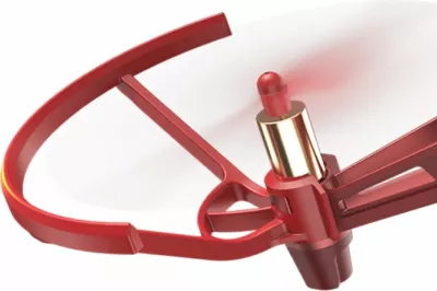 Mbrojtëse helikash për dron DJI Ryze Tello Iron Man Edition, komplet, kuqe