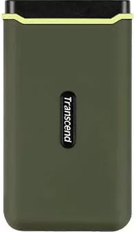 SSD i jashtëm Transcend 4TB ESD380C, USB 3.2 Gen 2, Jeshile