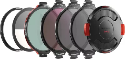 Set filtra VND/CPL me bllokim, Freewell FW-L1-MEGA, True Color, 82 mm, me Black Mist 1/4 & Snow Mist 1/4, Mega Kit