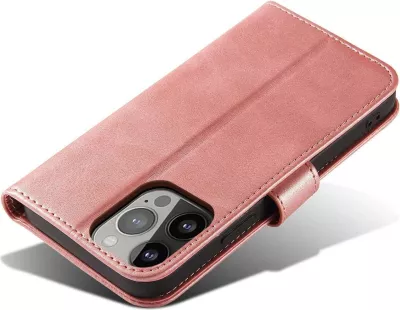 Mbështjellës magnetik Hurtel për Xiaomi Redmi Note 12 5G / Poco X5 5G, flip, portofol, rozë