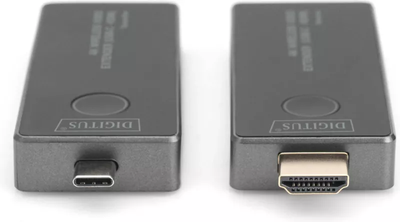 AV transmetues dhe pranues Digitus 4K Wireless Video Extender, 30 m, USB-C - HDMI