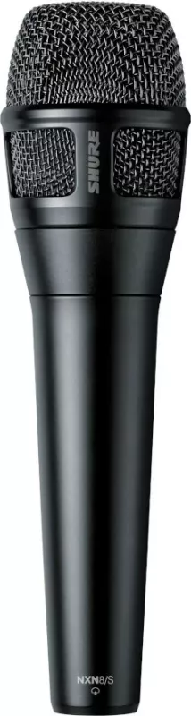 Mikrofon dinamik Shure Nexadyne™ 8/S, supercardioid, me XLR, i zi