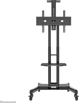 Karrocë TV Newstar NM-M1700BLACK, për ekrane 32-75 inç, rregullim lartësie, ngjyrë e zezë