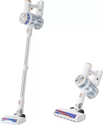 Fshesë me korrent pa kabllo Adler AD 7079, 0.4L, 2200 mAh, E bardhë