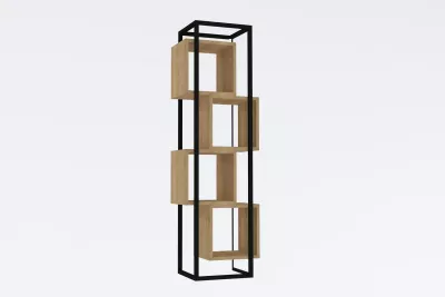 Raft librash Hanah Home, Rabant, ngjyrë Sapphire