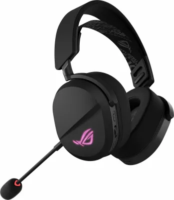 Kufje gaming ASUS ROG Pelta, me ose pa kabllo, 20-20000 Hz, 309g, e zezë