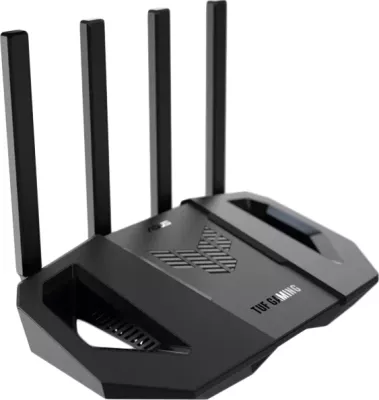 Router gaming ASUS TUF Gaming BE3600, WiFi 7 dual-band, 4x Gigabit LAN, 1GB RAM, 256MB flash, i zi