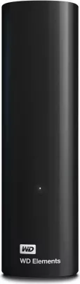 HDD i jashtëm desktop WD Elements WDBWLG0060HBK-EESN 6TB 3.5\" USB 3.2, i zi