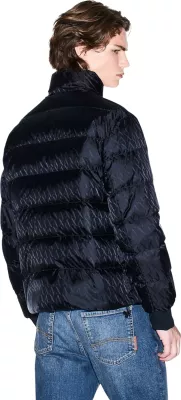 Jakne për meshkuj Armani Exchange XM001580 AF16628, e kaltër [Madhësia: XL]