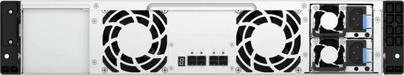 NAS QNAP TL-R1200PES-RP 144TB 12xWestern Digital WD121KFBX