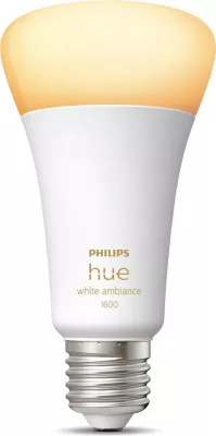 Llambë smart Philips Hue White ambience A67, LED, E27, Bluetooth/Zigbee, e bardhë