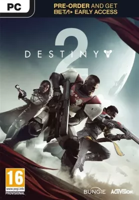 Lojë PC Activision Blizzard Destiny 2, PEGI 16
