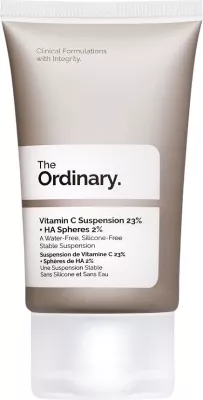 Suspension për fytyrë The Ordinary Vitamin C Suspension 23% + HA Spheres 2% për femra, 30ml