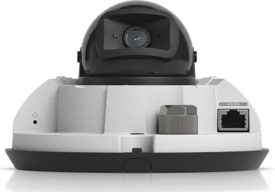 Kamerë sigurie IP Ubiquiti G6 Dome, 4K 8MP, PoE, IP66 IK10, e bardhë