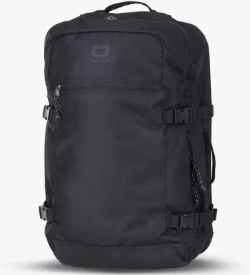 Çantë shpine OGIO Alpha Venture, 16", e zezë