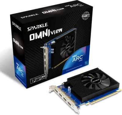 Kartelë grafike Sparkle A310, 4GB, GDDR6, 1 ventilator