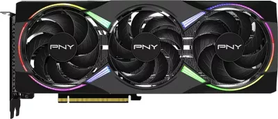 Kartelë grafike PNY RTX 5060 Ti VERTO ARGB OC 8GB GDDR7 e zezë