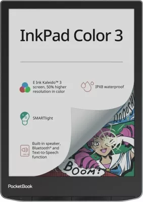 Lexues e-book POCKETBOOK InkPad Color 3, Stormy Sea