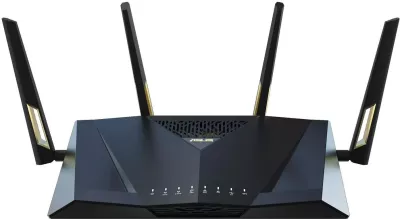 Ruter ASUS RT-AX88U, Gigabit Ethernet 2.4 GHz / 5 GHz, Wi-Fi 6, i zi