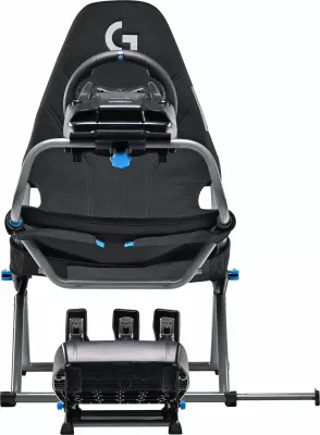 Karrige lojërash Playseat Challenge X Logitech G Edition, për konzolë, ngjyrë e zezë dhe gri