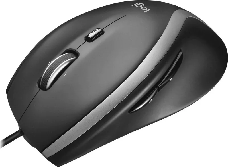 Maus Logitech M500s, me kabllo, ergonomik