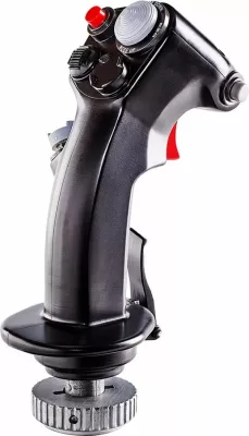 Dorezë joystick HOTAS Thrustmaster F-16C Viper Add-On Grip, 19 butona, metal, e zezë