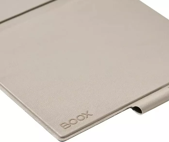 Mbështjellës magnetik ONYX Boox Go Color 7 / Boox Go 7 / Boox Go Color 7 (Gen II) / Boox Page me mbajtëse stylus, Bezhe
