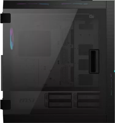 Kasë MSI MPG SEKIRA 500X, Midi Tower, RGB, e zezë