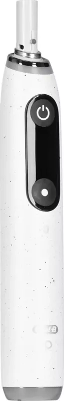 Furçë dhëmbësh elektrike Braun Oral-B iO10 Stardust, e bardhë
