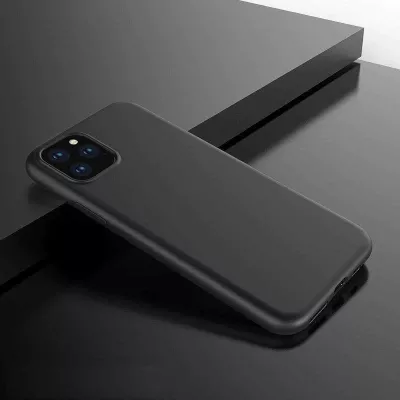 Mbështjellës Hurtel për iPhone 14 Pro Max, TPU, i zi