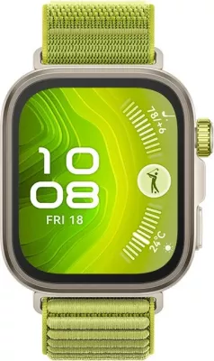 Smartwatch Huawei Watch Fit 4 Pro rrip i gjelbër