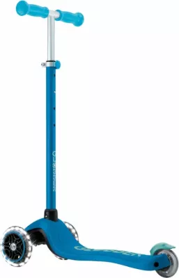 Trotinet për fëmijë Globber PRIMO PLUS GLOW LIGHTS 443-100, petrol blue