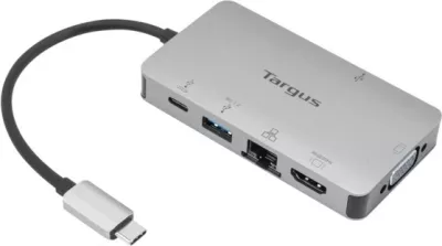 Docking station Targus DOCK419EUZ, USB-C, 4K, gri