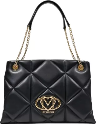 Çantë krahu Love Moschino JC4040PP1 për femra, e zezë