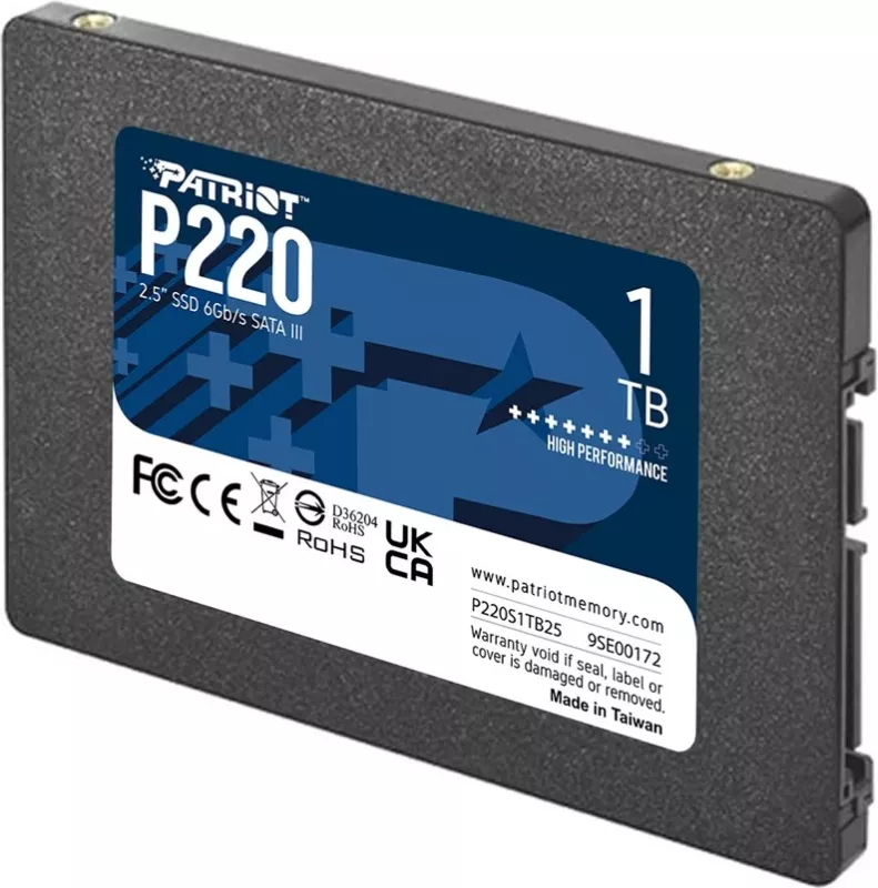 SSD Patriot memory, 2.5" 1000 GB