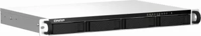 Server NAS QNAP TS-464eU-8G, 8GB RAM, 1U rack, 4-bay, 2x 2.5GbE, HDMI 4K, i zi