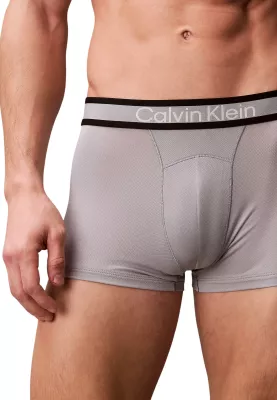 Të brendshme për meshkuj Calvin Klein Underwear TRUNK LV00NB4532, të hirta [Madhësia: M]