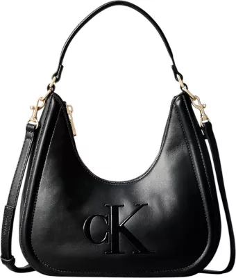 Çantë krahu për femra Calvin Klein LV04F3561G, e zezë