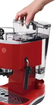 Aparat kafeje DeLonghi Icona ECO 311.R, i kuq