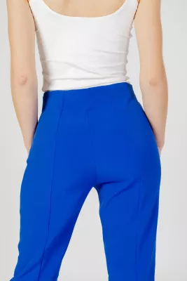 Pantallona për femra Only Onlastrid Life HW Fla Pin CC TLR RP 15318359, indigo [Madhësia: W40 L32]