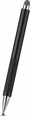 Stilolaps stilus Spigen Universal Stylus Pen 145 mm, zi, set 1 copë (2 maja)