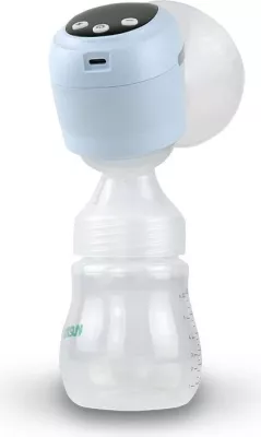 Pompë gjiri elektronike neno NENO ANGELO, 180 ml, Blu
